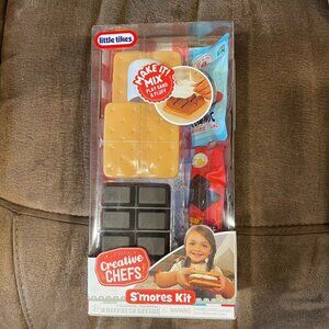 Little Tikes Creative Chef Smores Play Kit Brand New